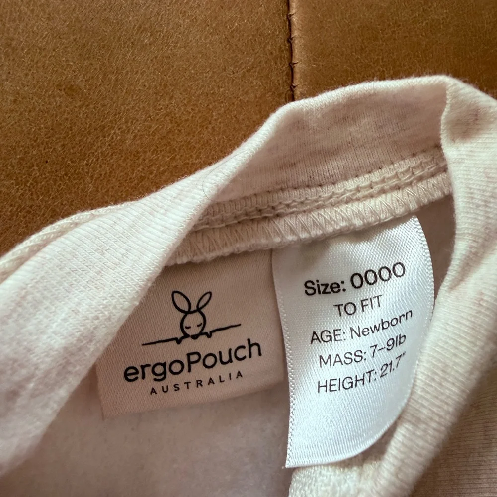 Ergopouch Sleep Sack 1.0 TOG Oatmeal Marle